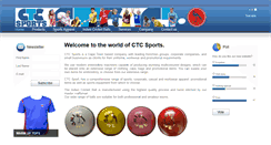 Desktop Screenshot of ctcsports.co.za